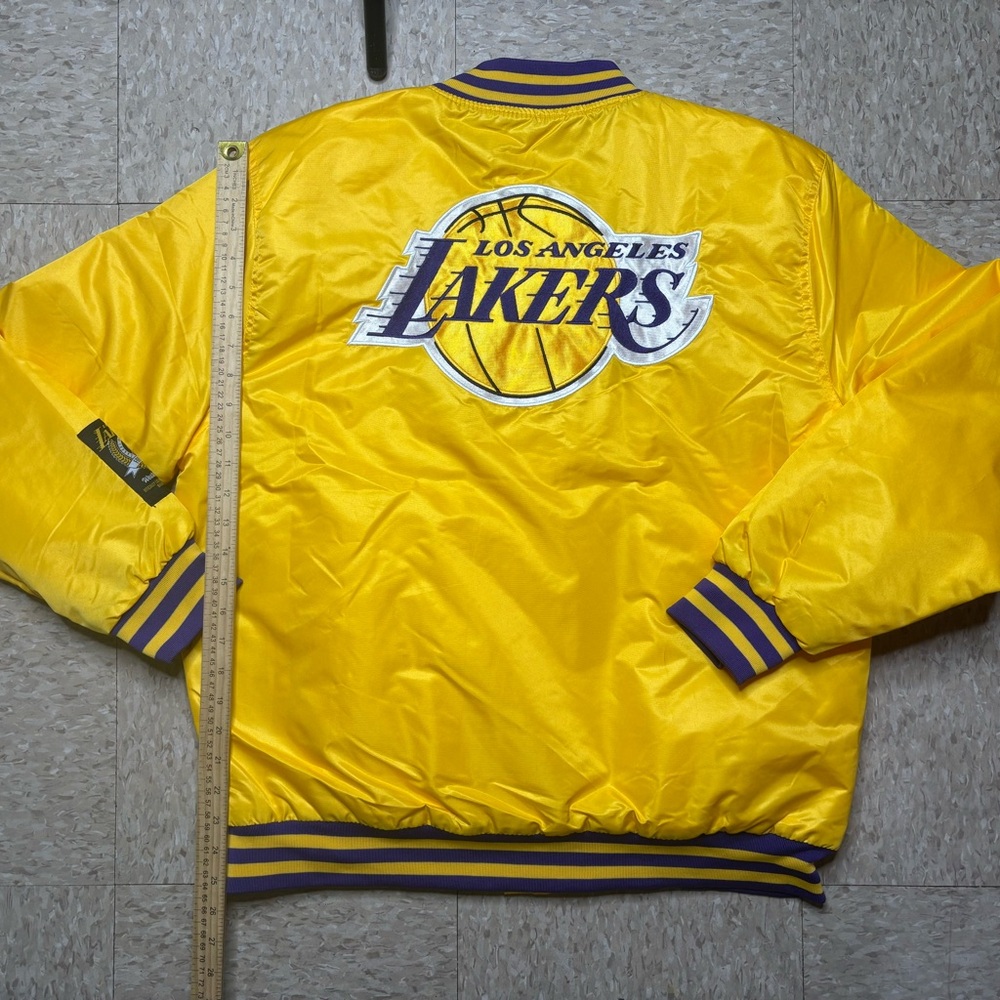 Yellow Lakers Jacket - Picture 4 of 6